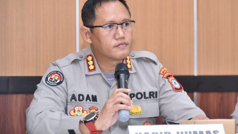 Polda Kalsel Himbau Masyarakat Jaga Keamanan dan Kedamaian Kalimantan Selatan, Sampaikan Aspirasi Secara Damai