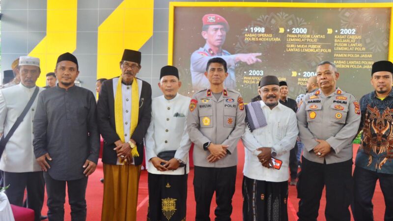 Brigjen Marzuki Ali Basyah Silaturahmi dengan Masyarakat Lingkungan Mapolda Aceh