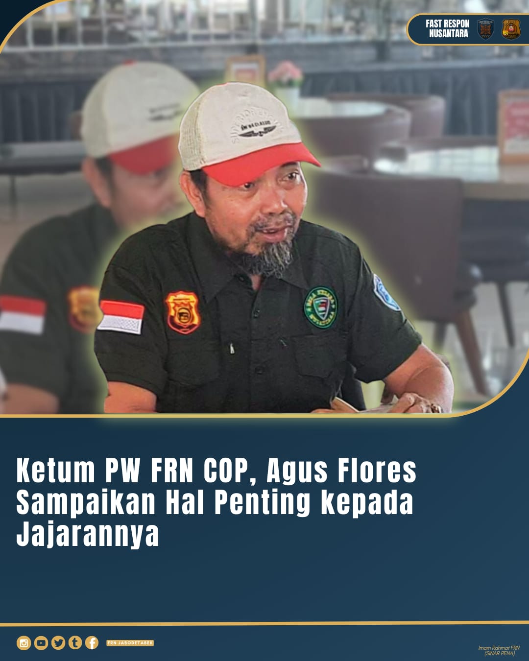 PW-FRN Gelar Rapat Koordinasi DPW Sulsel di Hotel Claro Makassar