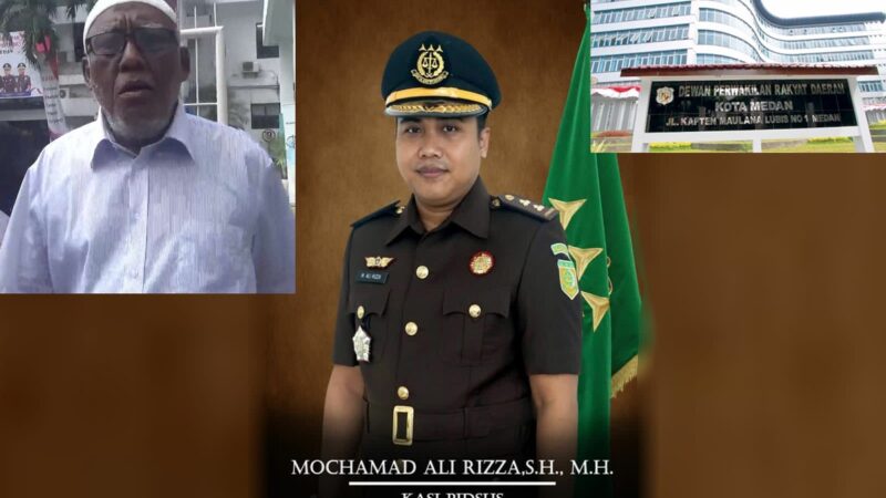Anggota DPRD Medan Roma US Dilaporkan ke Kejari Medan, Kasi Pidsus Sebut Temukan Kelebihan Bayar Dana Sosper Puluhan Juta
