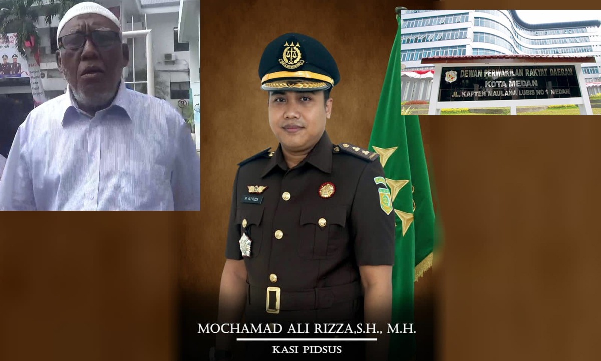 Anggota DPRD Medan Roma US Dilaporkan ke Kejari Medan, Kasi Pidsus Sebut Temukan Kelebihan Bayar Dana Sosper Puluhan Juta