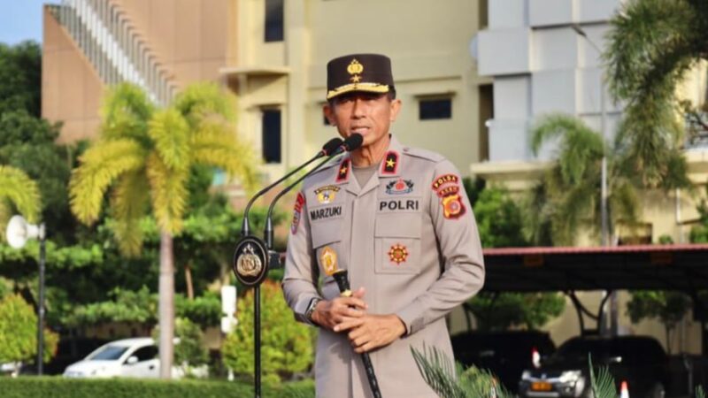 Kapolda Aceh Himbau Agar Masyarakat Menciptakan Rasa Aman serta Tidak Mudah Terprovokasi.