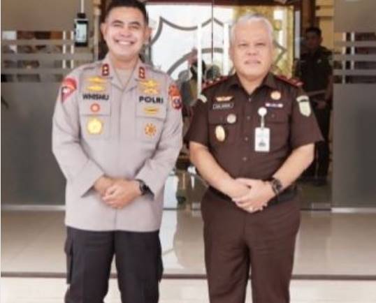 Kajati Sumut Harli Siregar,Silahturahmi ke Polda Sumut