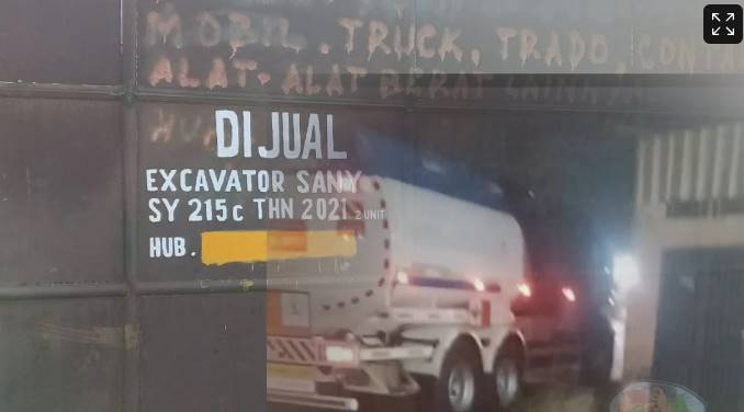 Diduga Gudang Penimbunan BBM Subsidi di Jalan Platina I,Resahkan Warga Sekitar 