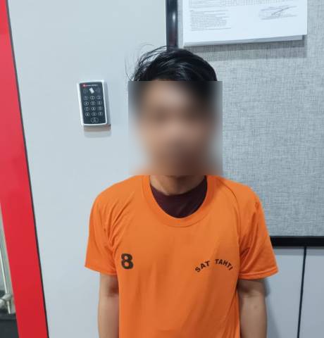 Satresnarkoba Polrestabes Medan Tangkap Pengedar Inex di Sidomulyo,Barang Bukti 10 Butir Siap Edar Disita