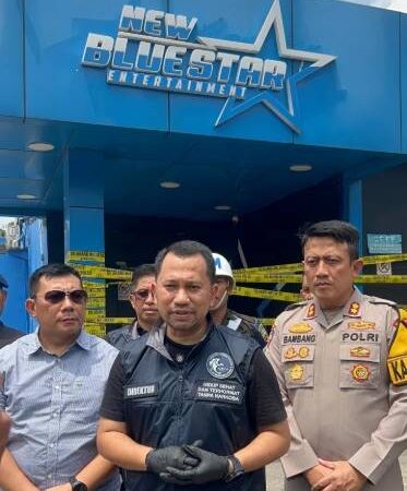 Polda Sumut Ungkap Peredaran Narkoba di New Blue Star 