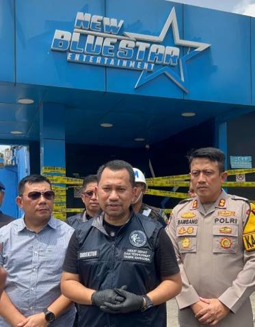 Polda Sumut Ungkap Peredaran Narkoba di New Blue Star