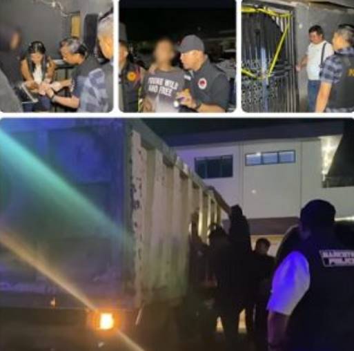 Gunakan Mobil Bak Terbuka, Polisi Gerebek THM Lawpota, FDJ dan Amankan Waiters