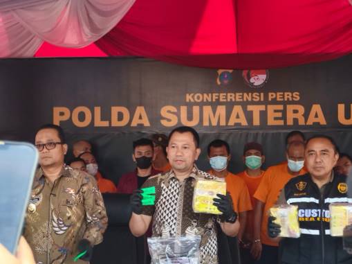 Polda Sumut Tegaskan Kolaborasi Kunci Berantas Narkoba