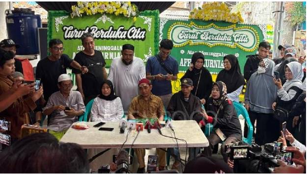 Zulkifli Ayah Affan: Tindak Yang Bersalah Aja,Tidak Semua Polisi Harus Jadi Korban 