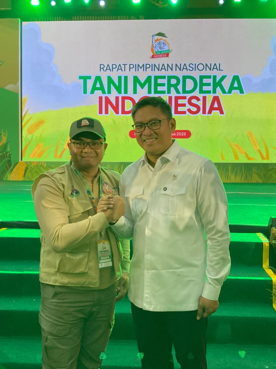Tani Merdeka Indonesia Kota Bandung Nyatakan Sikap Dukung Prabowo dan Tolak Aksi Anarkis