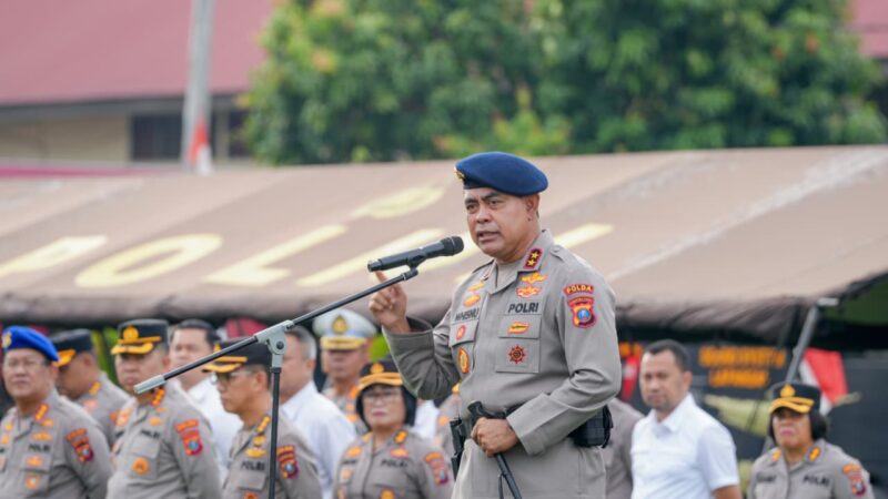 Sebanyak 2000 Personel Diturunkan Mengamankan Sejumlah Aksi Demo Di Medan 