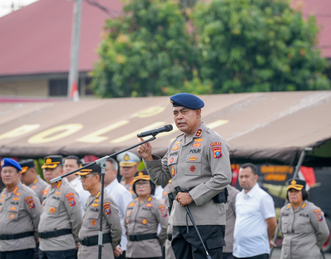 Sebanyak 2000 Personel Diturunkan Mengamankan Sejumlah Aksi Demo Di Medan
