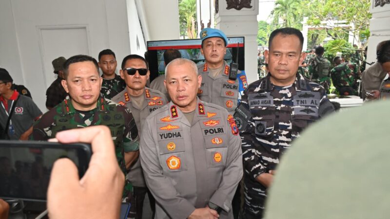 Polda Kalsel Ucapkan Terima Kasih atas Unjuk Rasa yang Aman dan Kondusif di DPRD Kalsel