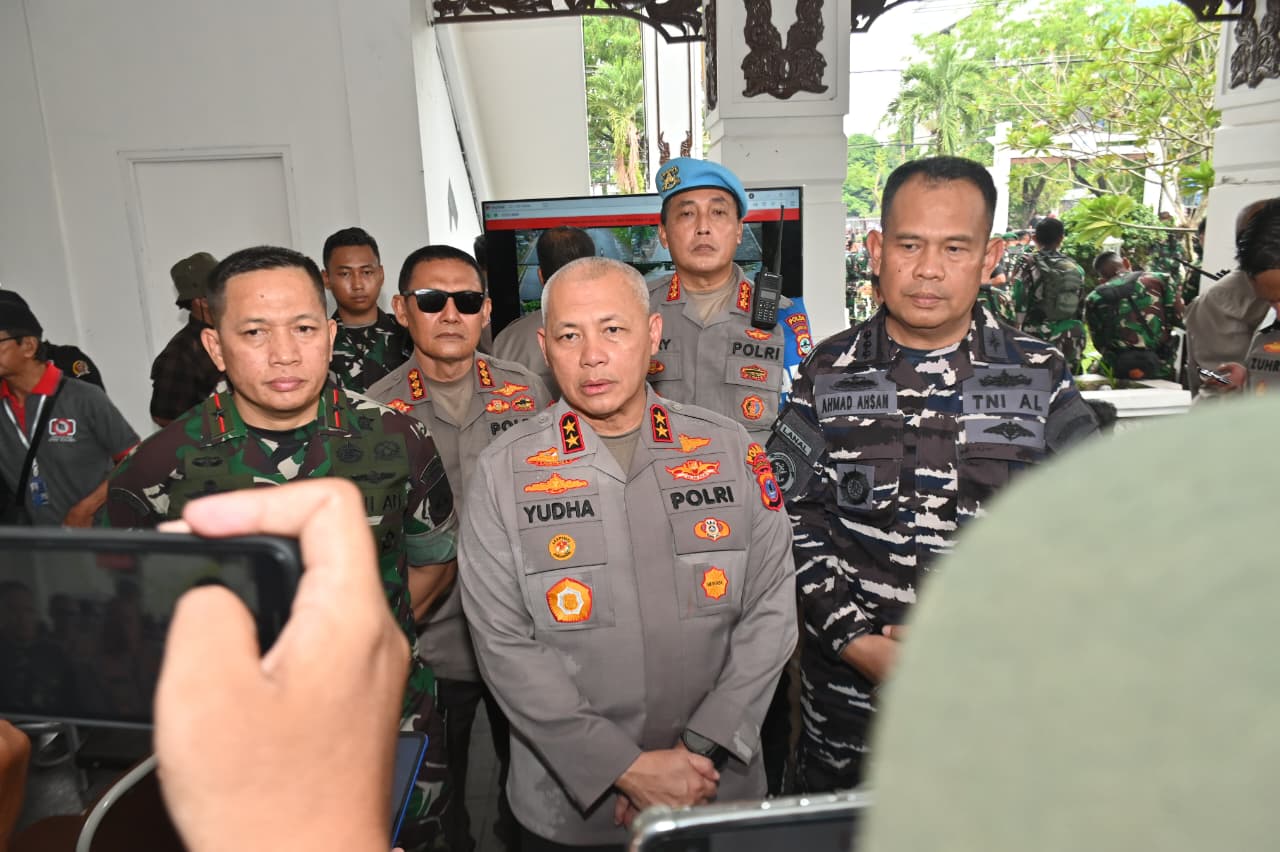Polda Kalsel Ucapkan Terima Kasih atas Unjuk Rasa yang Aman dan Kondusif di DPRD Kalsel