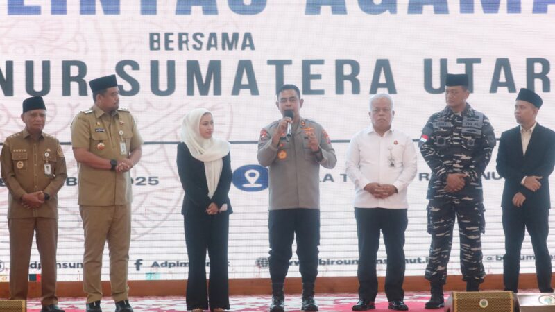 Polisi Hadir untuk Masyarakat Kapolda Sumut : Kritik Jadi Energi dan Bahan Evaluasi