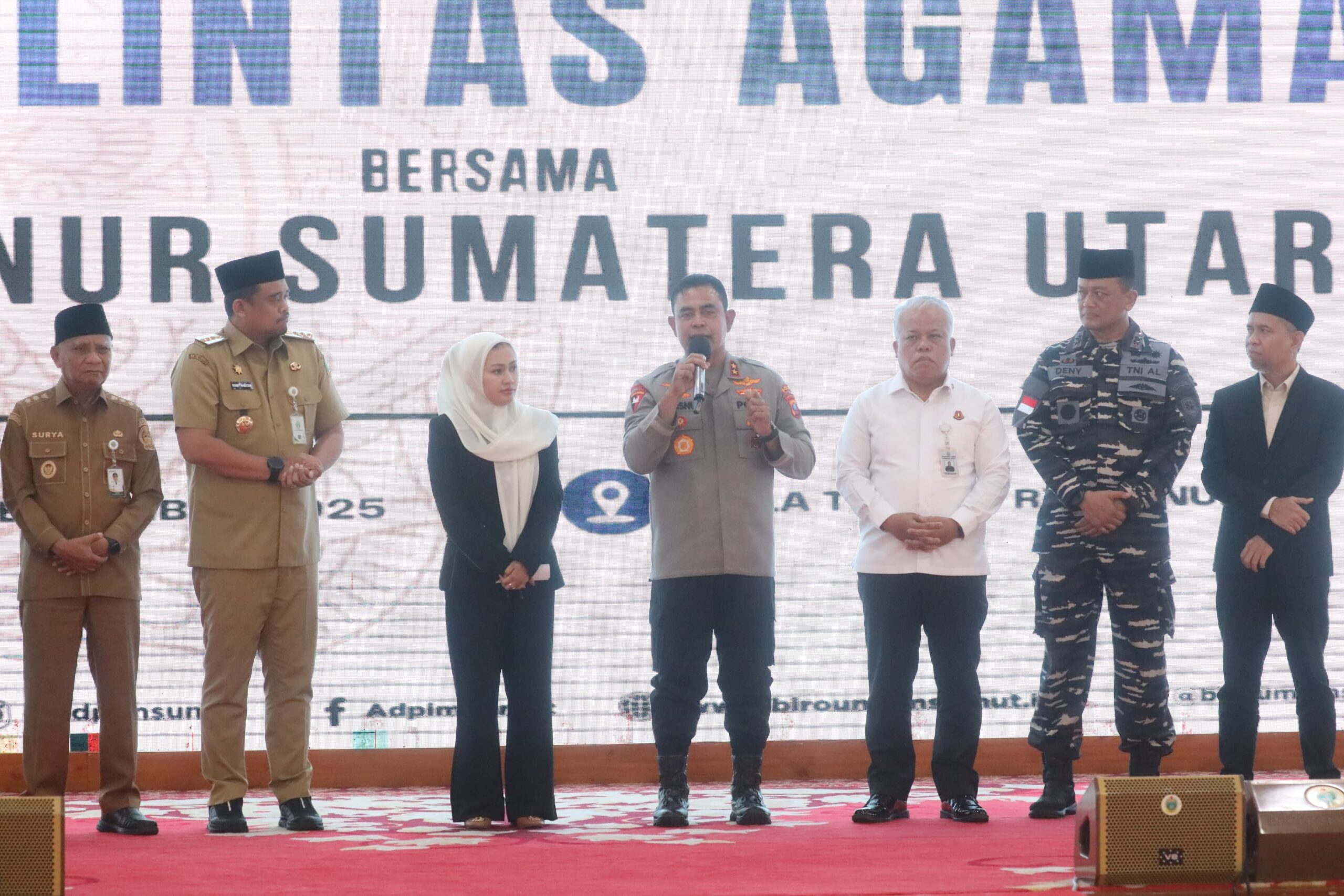 Polisi Hadir untuk Masyarakat Kapolda Sumut : Kritik Jadi Energi dan Bahan Evaluasi