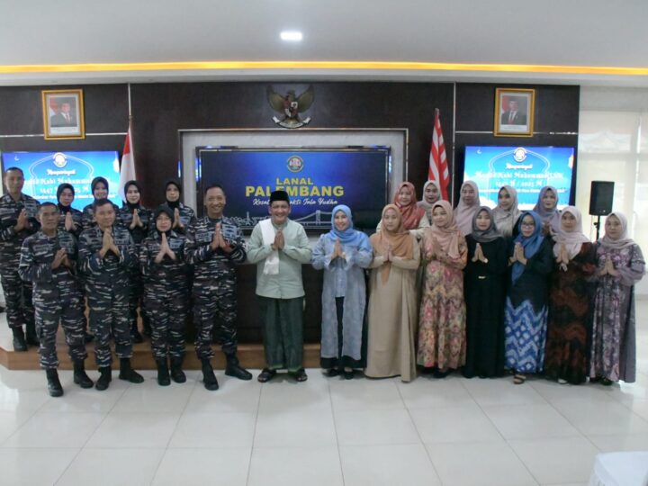 Peringatan Maulid Nabi di Lanal Palembang: Momen Perkuat Iman dan Karakter