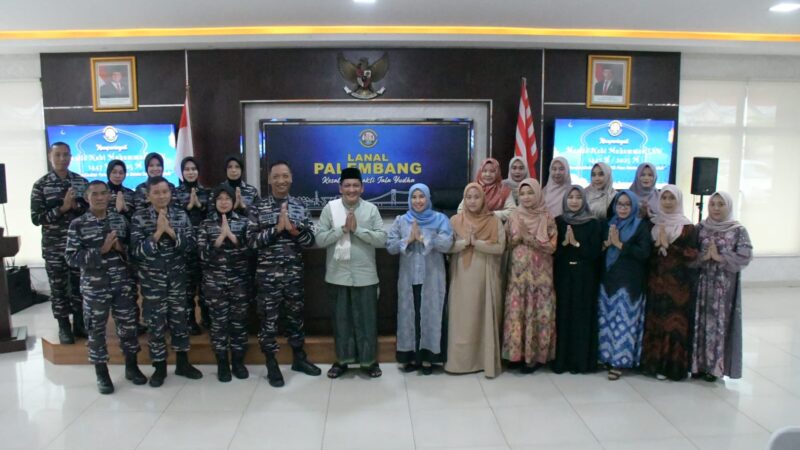 Peringatan Maulid Nabi di Lanal Palembang: Momen Perkuat Iman dan Karakter
