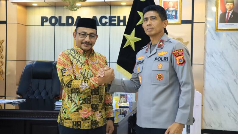Anggota DPD RI H.Sudirman Apresiasi Keberhasilan Kapolda Aceh Beserta Jajarannya Dalam Mengatasi Aksi Demo Damai dan Kondusif di Aceh 