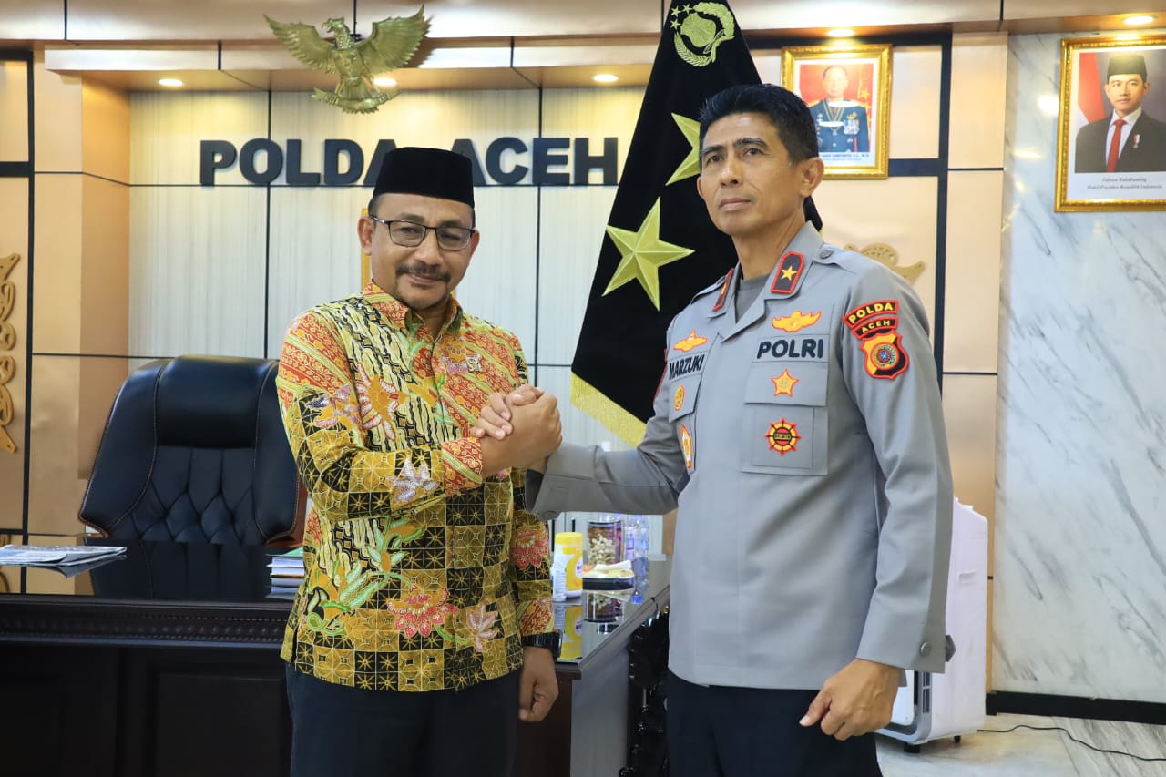 Anggota DPD RI H.Sudirman Apresiasi Keberhasilan Kapolda Aceh Beserta Jajarannya Dalam Mengatasi Aksi Demo Damai dan Kondusif di Aceh