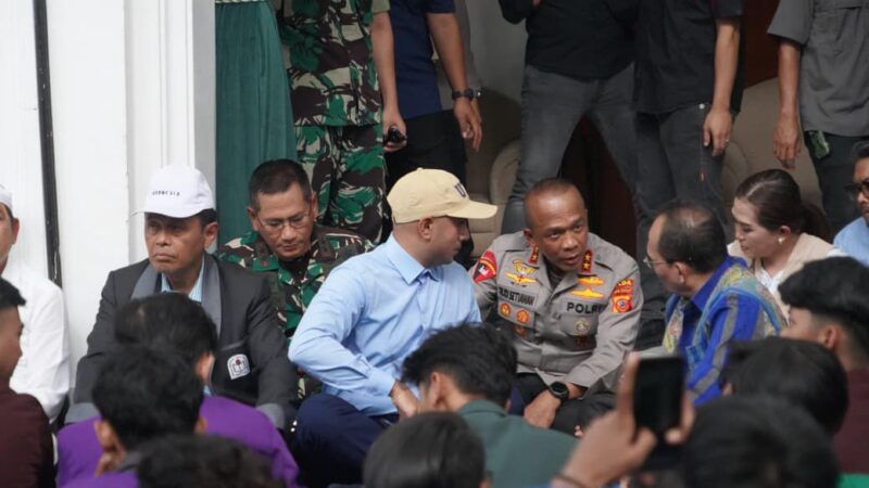 Kapolda Jabar Pertimbangkan Masa Depan Mahasiswa Aksi Anarkis,Tak Dikenakan Tindakan Hukum