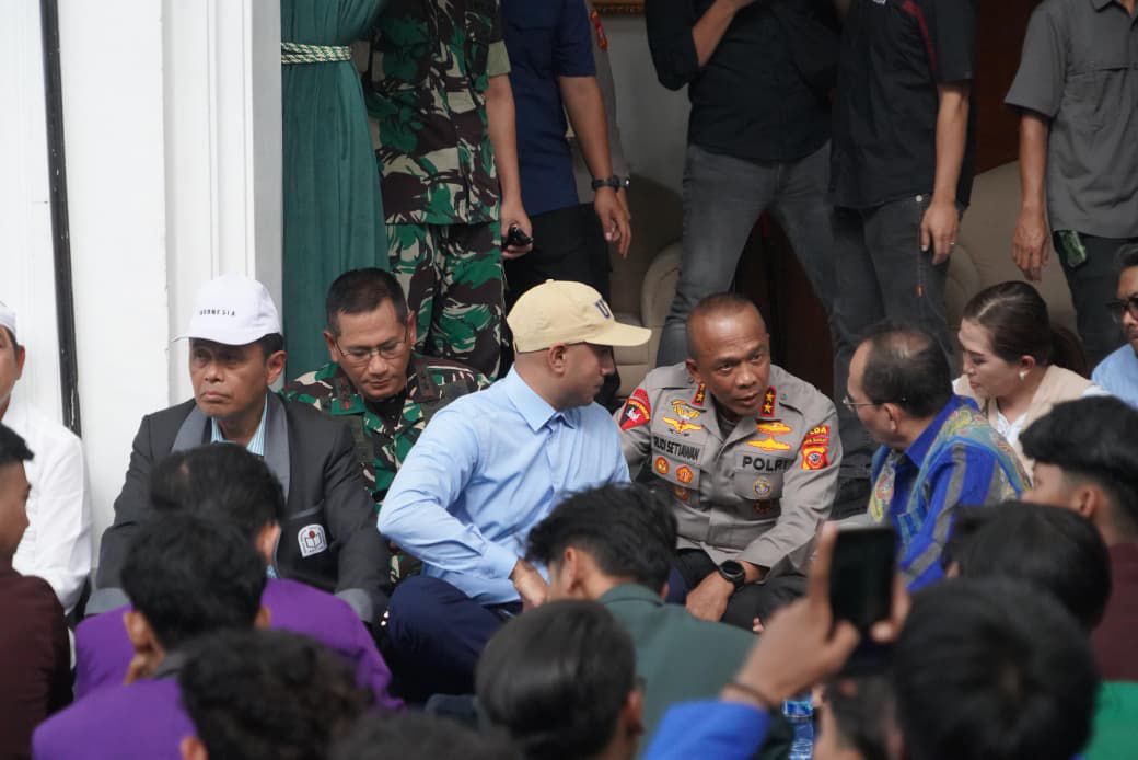 Kapolda Jabar Pertimbangkan Masa Depan Mahasiswa Aksi Anarkis,Tak Dikenakan Tindakan Hukum