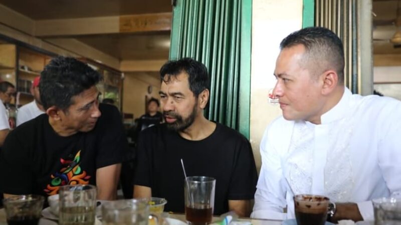 Kapolda Aceh Konsolidasi dengan Mualem Pasca Aksi Demonstrasi