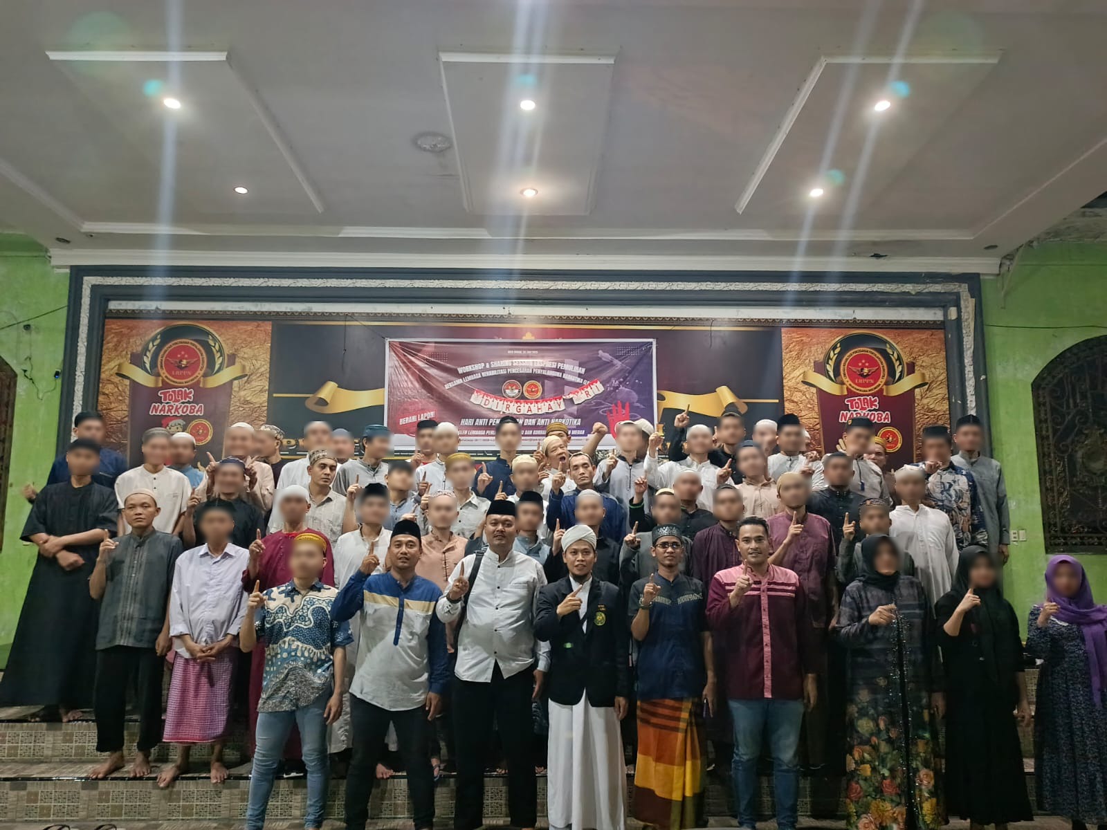 LRPPN-BI Peringati Maulid Nabi Muhammad SAW 1447 H: Memperkuat Keimanan dan Menyempurnakan Karakter Residen
