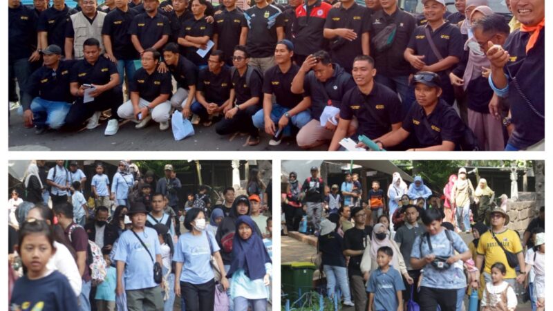 PT.Jembo Cable Company Tbk,Gelar Acara Family Tour Gathering di Gelanggang Samudra Jaya Ancol Jakarta 