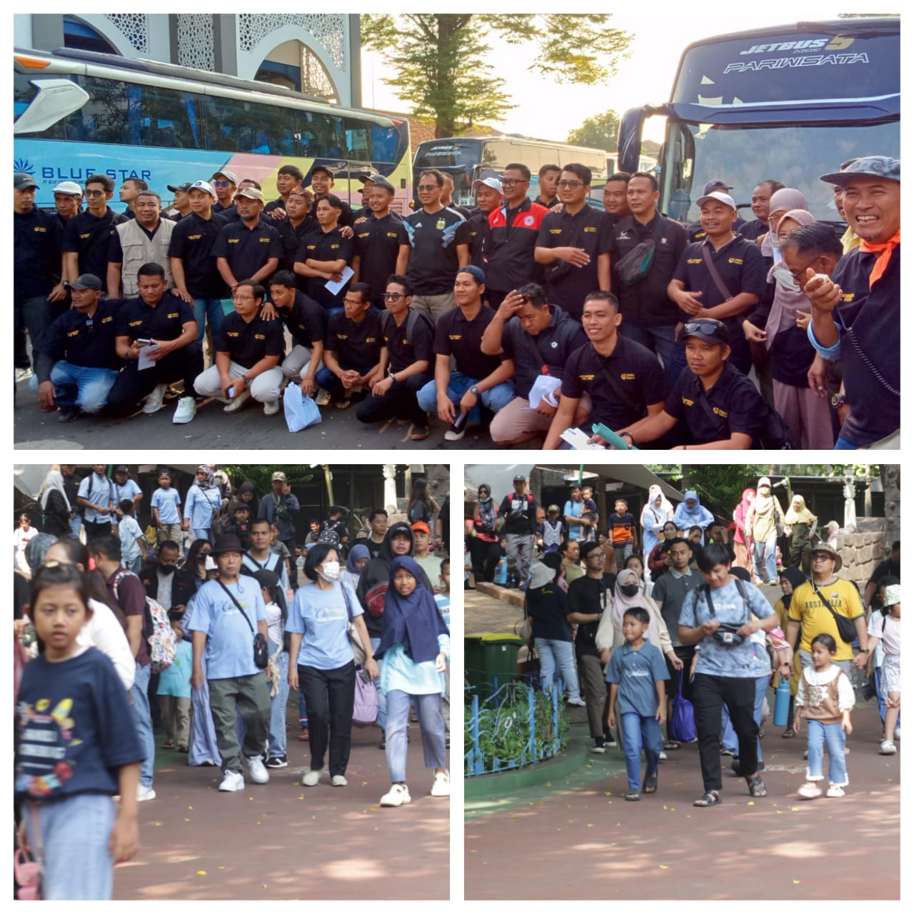 PT.Jembo Cable Company Tbk,Gelar Acara Family Tour Gathering di Gelanggang Samudra Jaya Ancol Jakarta