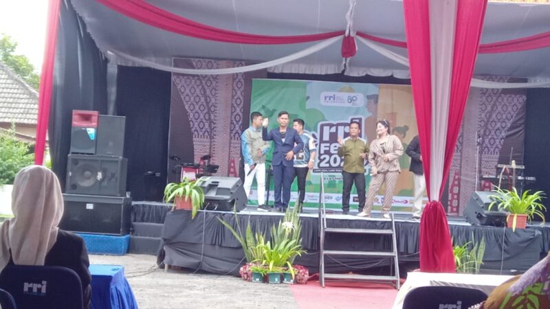 Pemerintah Kota Palembang,Apresiasi Kegiatan RRI Fest 2025