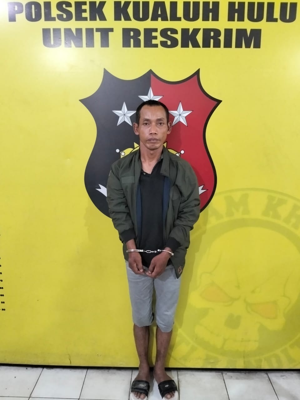 Bawa Sabu dan Ekstasi,Seorang Pria Warga Desa Sukarame di Amankan Personil Polsek Kualuh Hulu