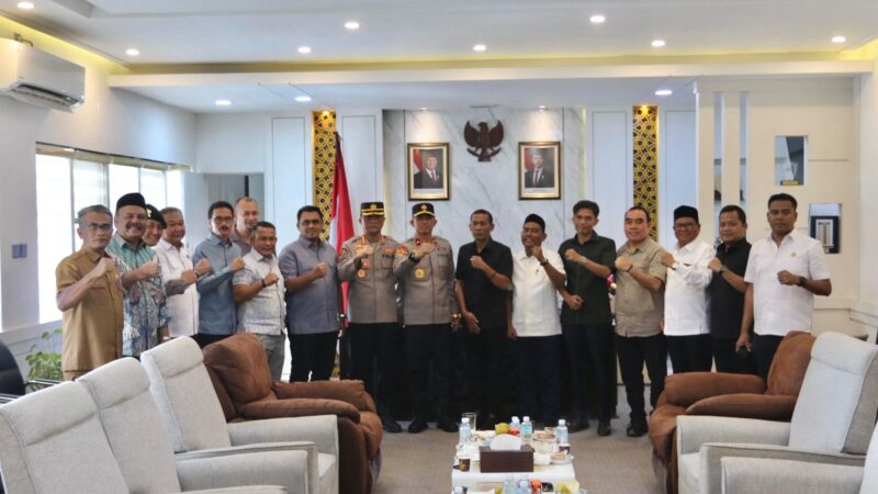 Kapolda Aceh Kunjungi DPRA,Perkuat Sinergi dalam Menjaga Stabilitas Kamtibmas