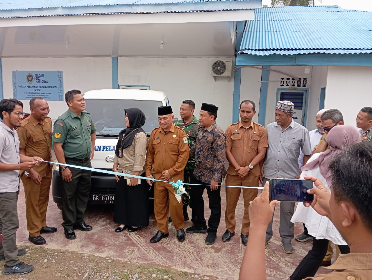 Yayasan Berkah Negeri Berseri,Resmi Buka Dapur Masak MBG Untuk Wilayah Kecamatan Bendahara