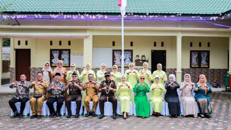 Bangun SDM Sejak Dini,Pemkab Bersama Institusi Penegak Hukum,Resmikan TK Adhyaksa Nomor 44 di Aceh Tamiang 
