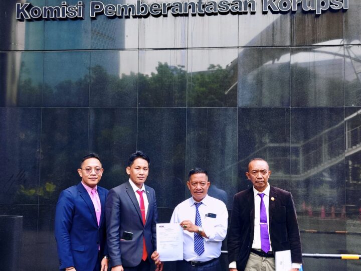 LSM PEKA Laporkan Bupati Bekasi Ke KPK