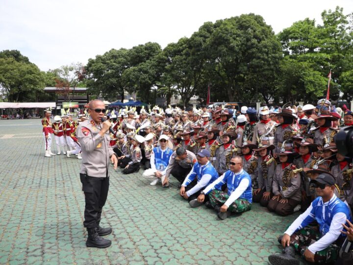 Polresta Bogor Kota Raih Juara Umum,Dalam Perlombaan Polisi Cilik Yang Digelar Polda Jabar 