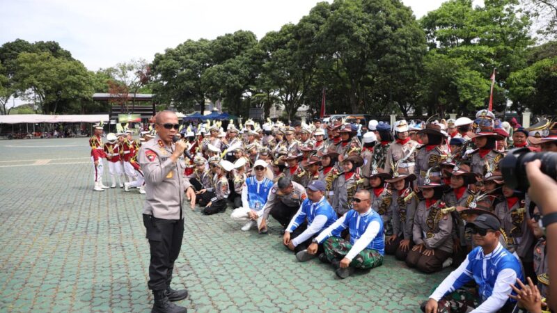 Polresta Bogor Kota Raih Juara Umum,Dalam Perlombaan Polisi Cilik Yang Digelar Polda Jabar 