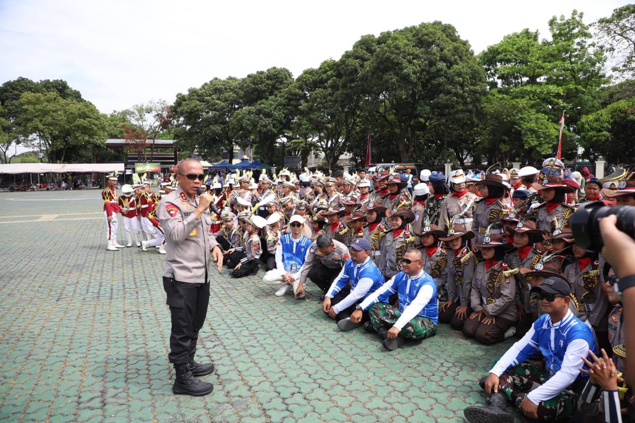 Polresta Bogor Kota Raih Juara Umum,Dalam Perlombaan Polisi Cilik Yang Digelar Polda Jabar