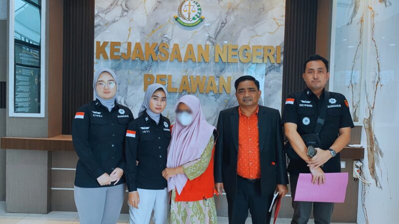 Mantan Kepala SMAN 19 Medan Ditangkap Kejari Belawan,Korupsi 772 Juta Dana BOS 2022-2023