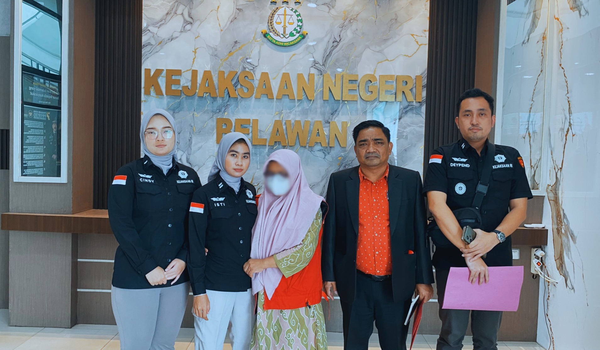 Mantan Kepala SMAN 19 Medan Ditangkap Kejari Belawan,Korupsi 772 Juta Dana BOS 2022-2023