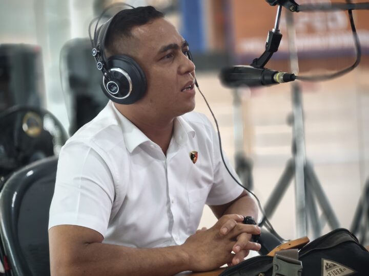Lewat Dialog Interaktif, Polsek Medan Tuntungan Tegaskan Quick Respon Tangani Laporan Warga