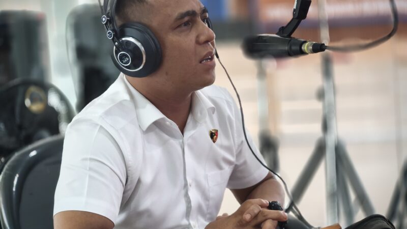 Lewat Dialog Interaktif, Polsek Medan Tuntungan Tegaskan Quick Respon Tangani Laporan Warga