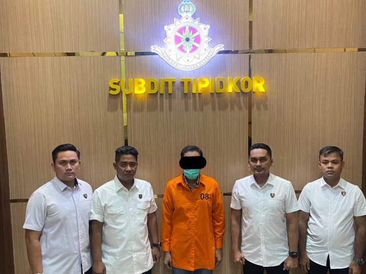 Penyidik Polda Aceh Resmi Menahan SMY, Tersangka Kasus Korupsi Wastafel