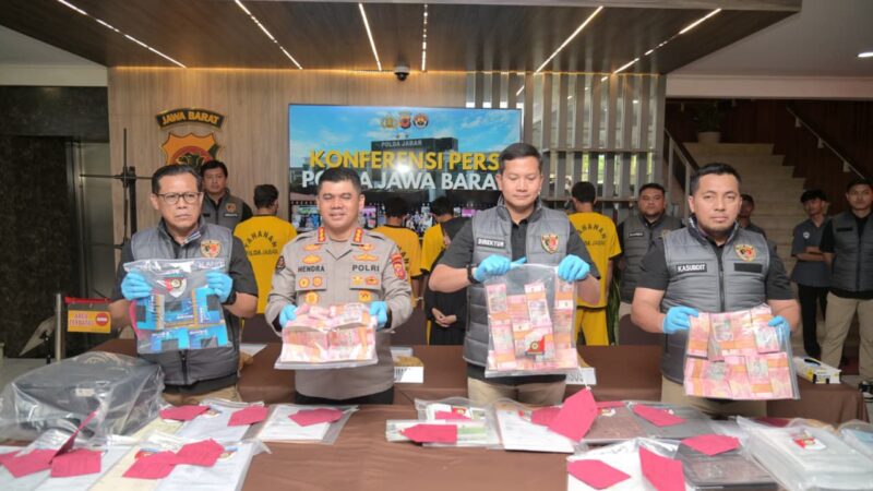 Polda Jabar Berhasil Ungkap Korupsi Dana Bantuan Wirausaha Covid-19 di Karawang,Rugikan Negara Rp1,99 Miliar 