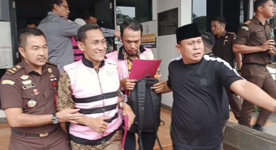 Rugikan Negara Rp 2,6 Miliar,Kejari Kabupaten Bekasi,Tetapkan Empat Tersangka Korupsi Dana Desa Sumberjaya 