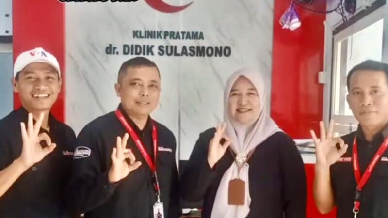 Klinik Pratama dr.Didik Sulasmono Ajak Warga Jadi Pahlawan Kemanusiaan Lewat Donor Darah