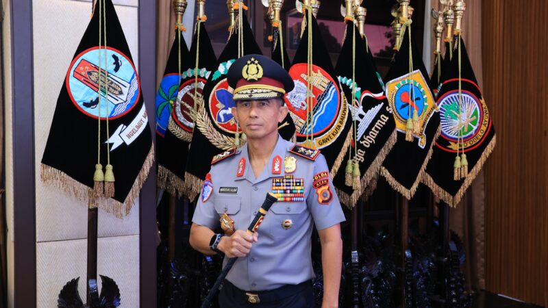 Kapolda Aceh Marzuki Ali Basyah,Resmi Sandang Pangkat Irjen