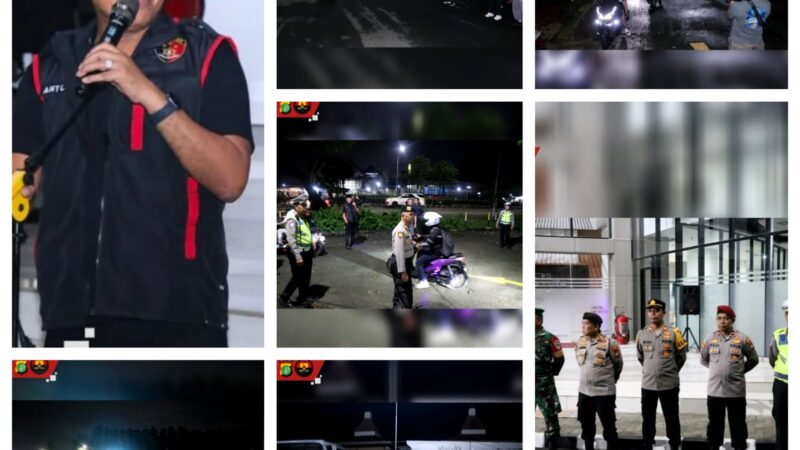 Polres Metro Tangerang Kota Gelar Operasi Cipta Kondisi Keamanan